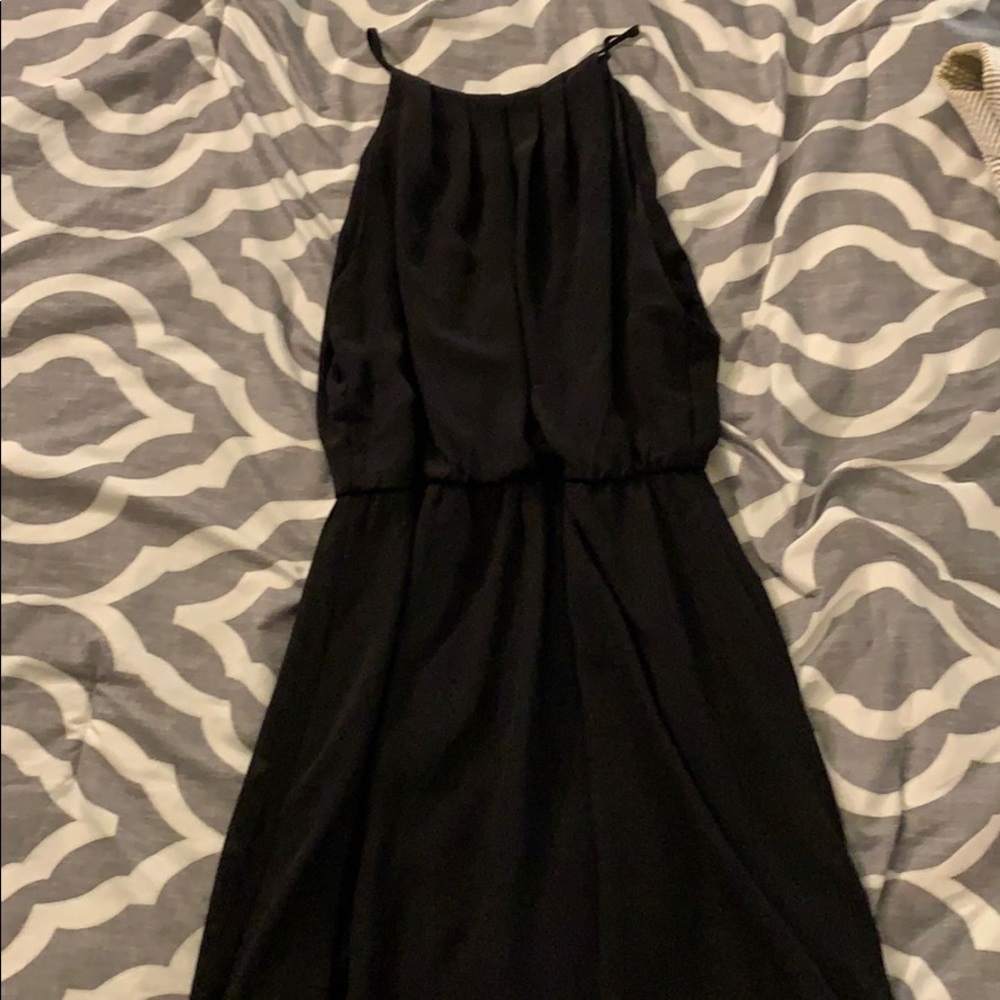 Lush black dress